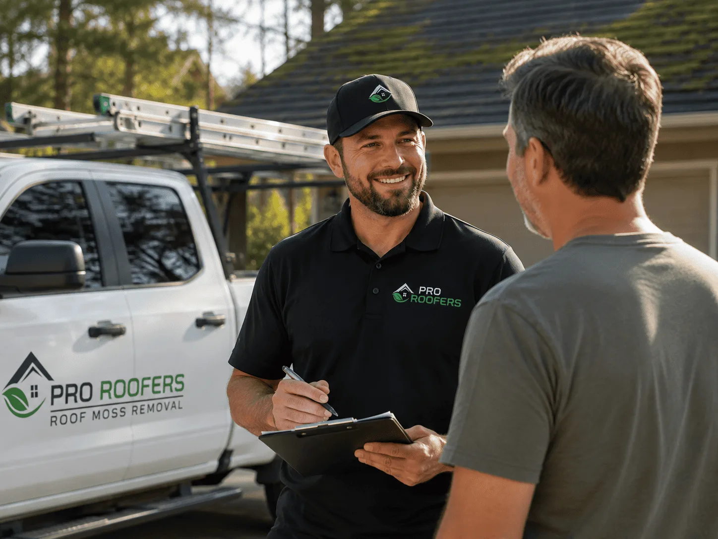 Roof Moss Removal Bagdad, KY FAQs